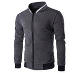 Men's Stand Collar Jacket