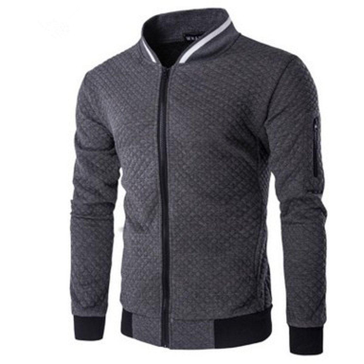 Men's Stand Collar Jacket