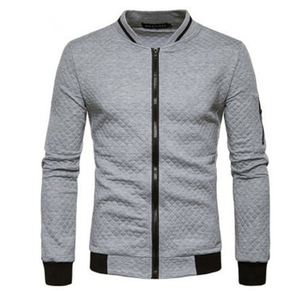 Men's Stand Collar Jacket
