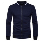 Men's Stand Collar Jacket