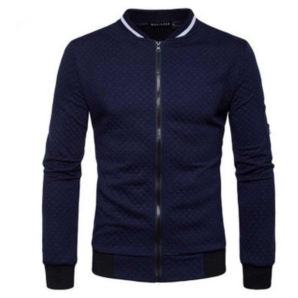 Men's Stand Collar Jacket