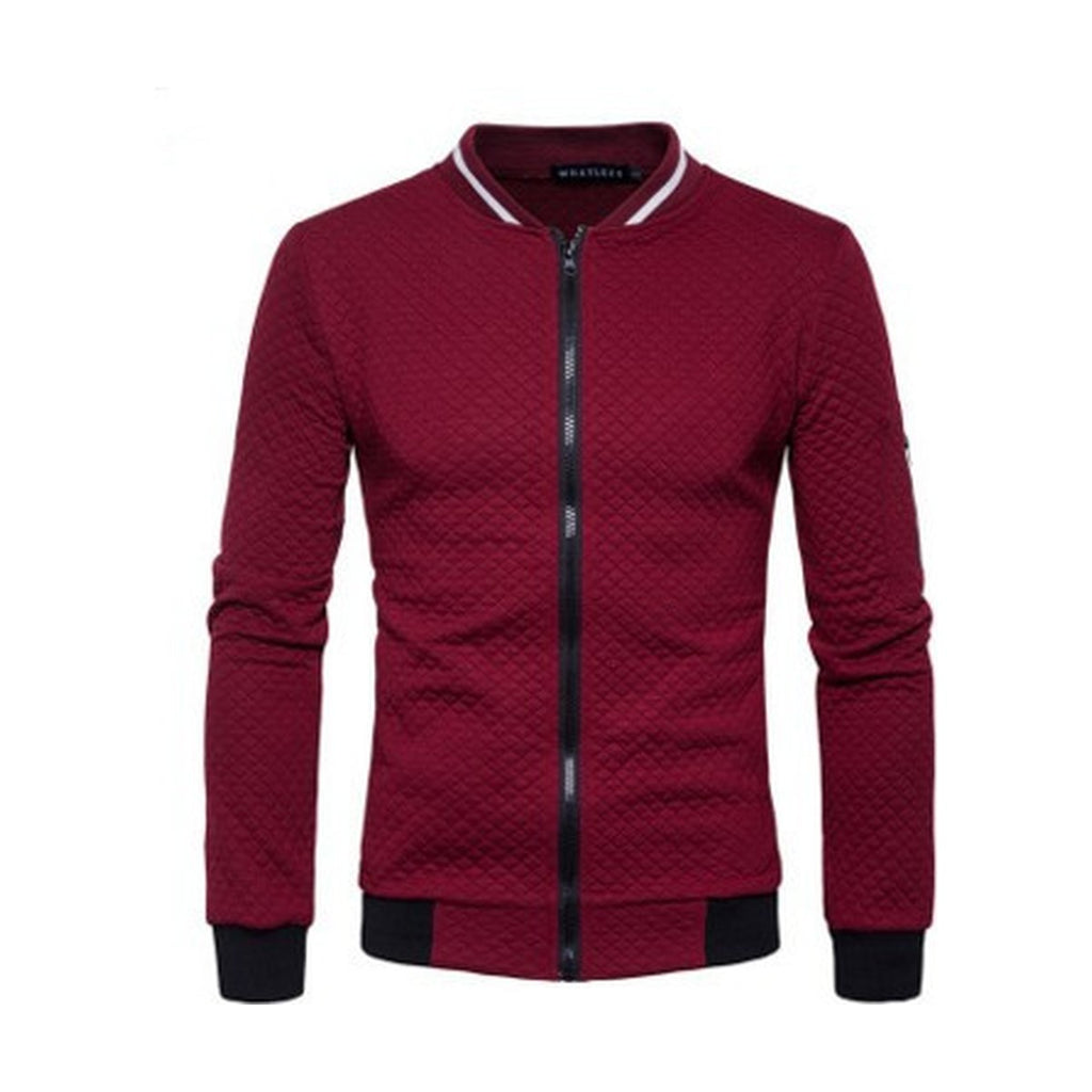 Men's Stand Collar Jacket