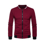 Men's Stand Collar Jacket