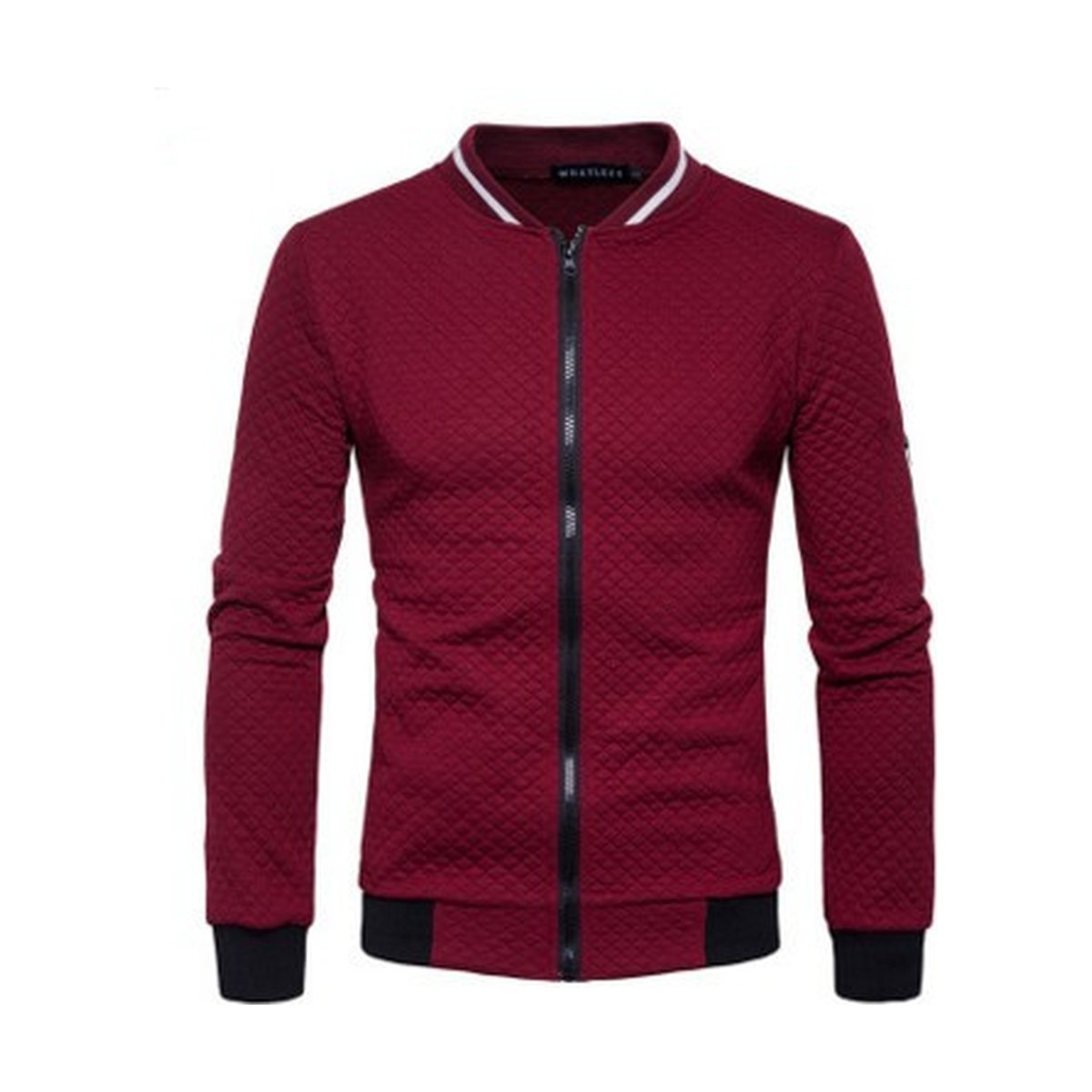 Men's Stand Collar Jacket