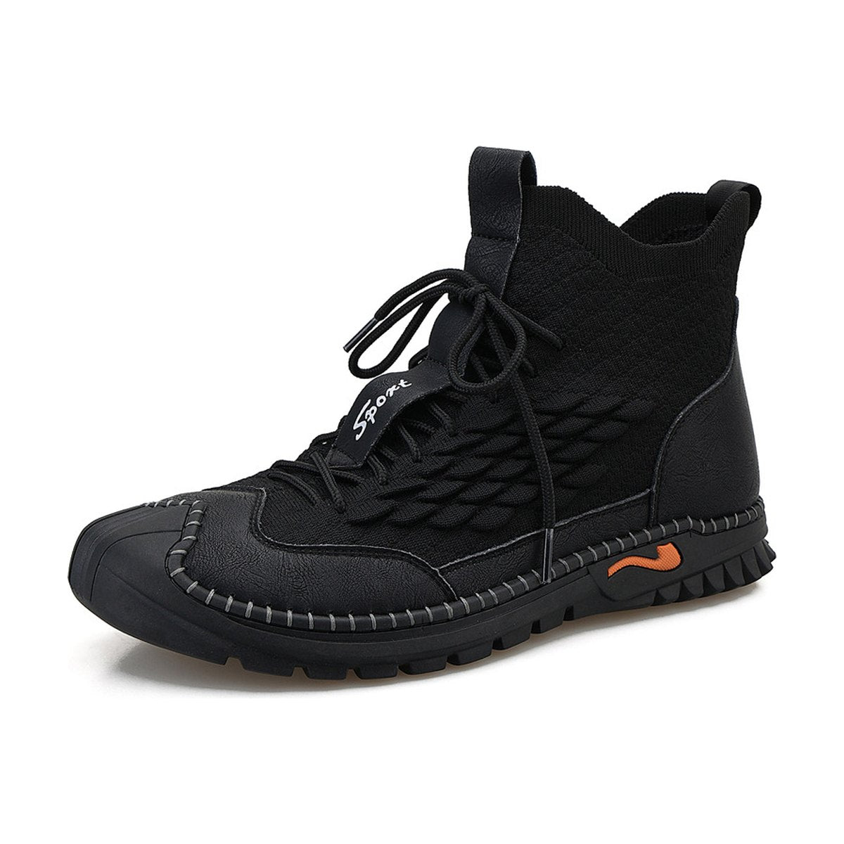 Men's Stitched Hiking Shoes