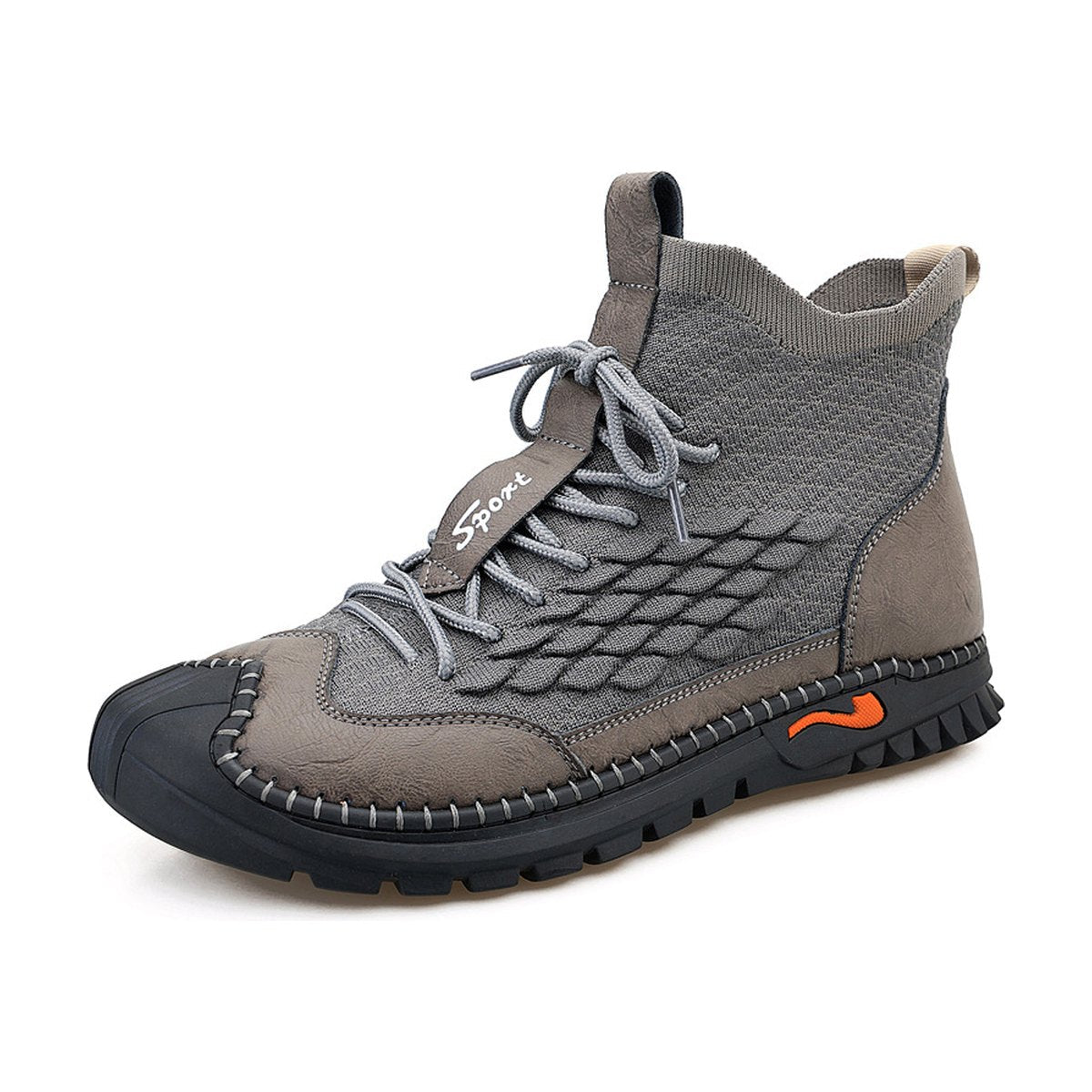 Men's Stitched Hiking Shoes