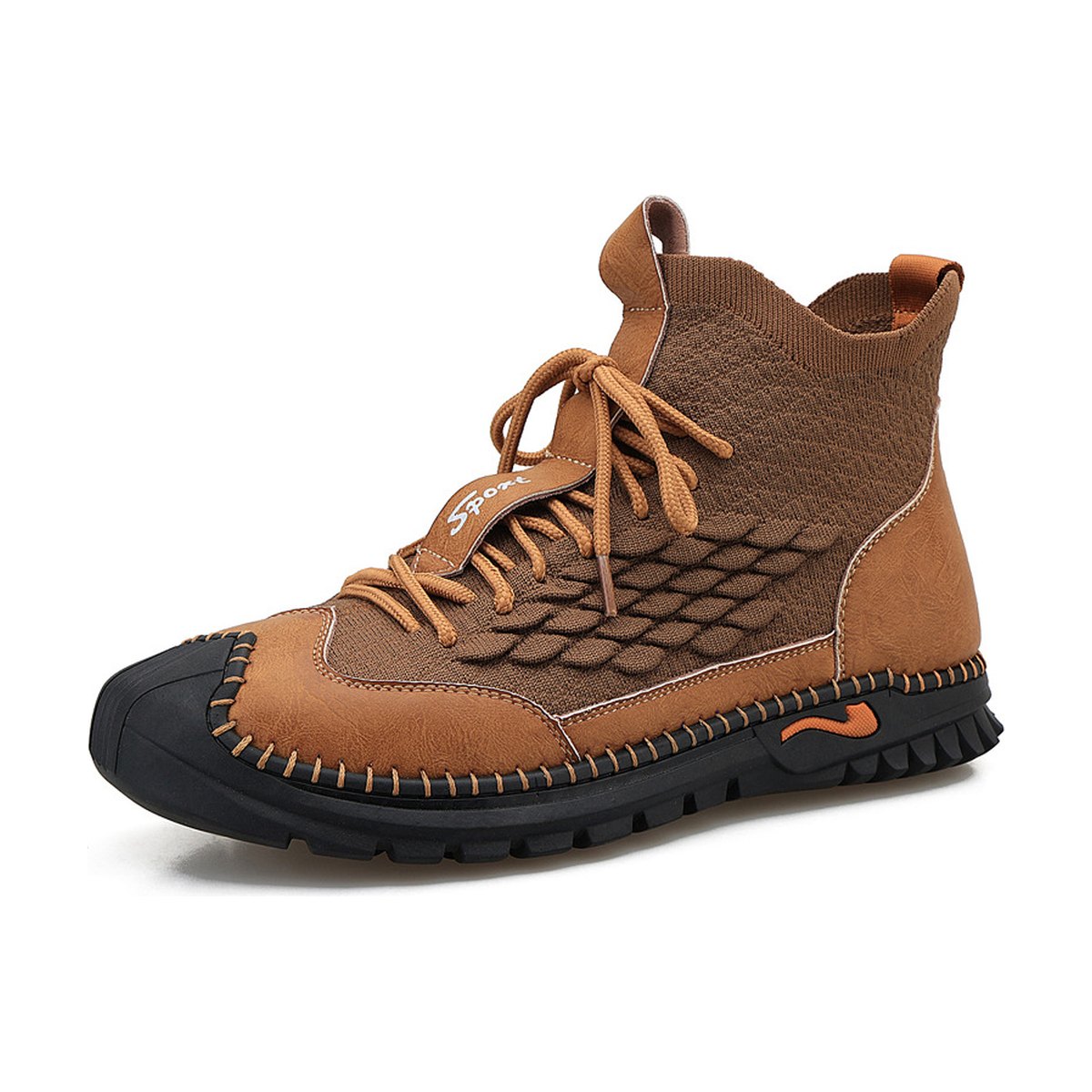 Men's Stitched Hiking Shoes