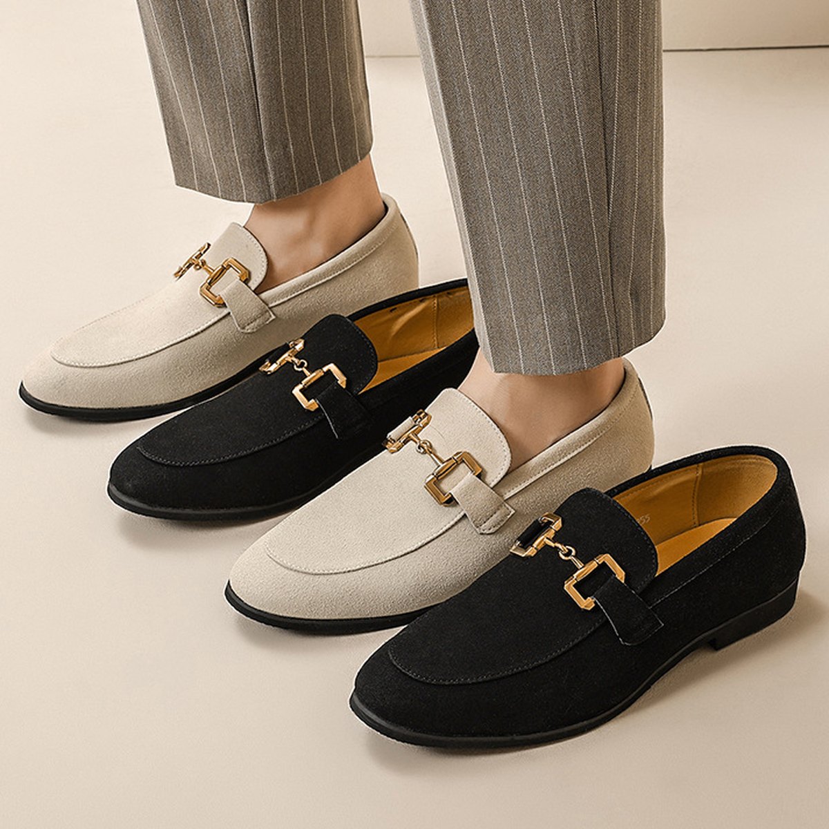Men's Suede Shoes