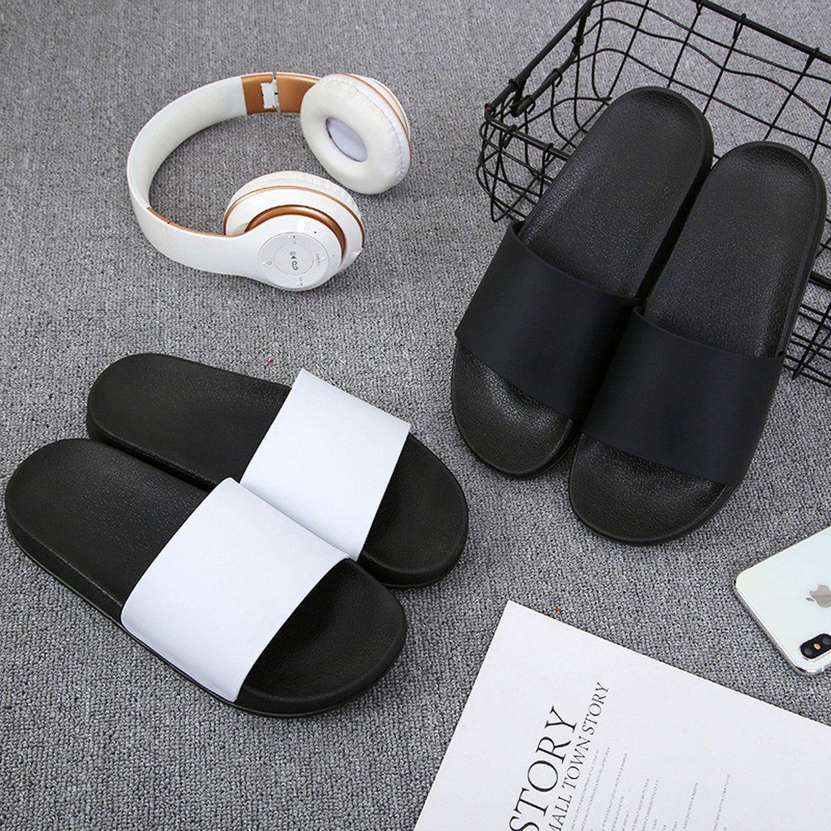 Men's Summer Home Slippers