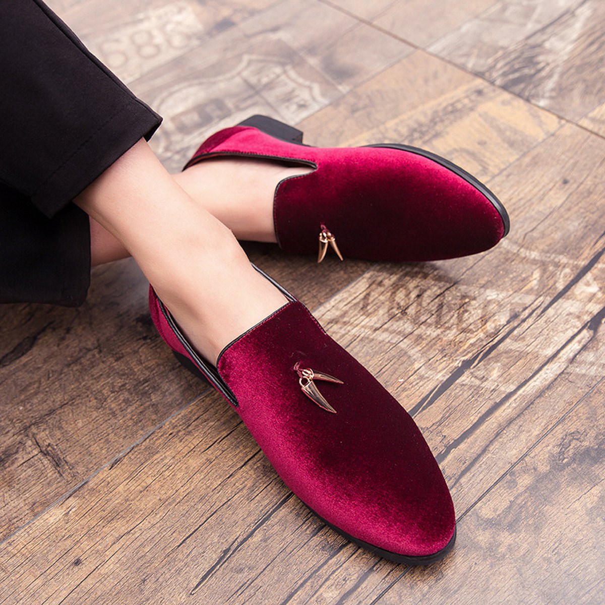 Men's Tassel Loafers