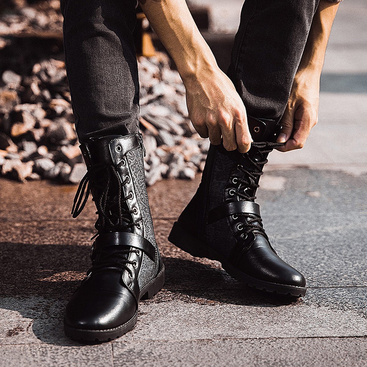 Men's Trendy Martin Boots