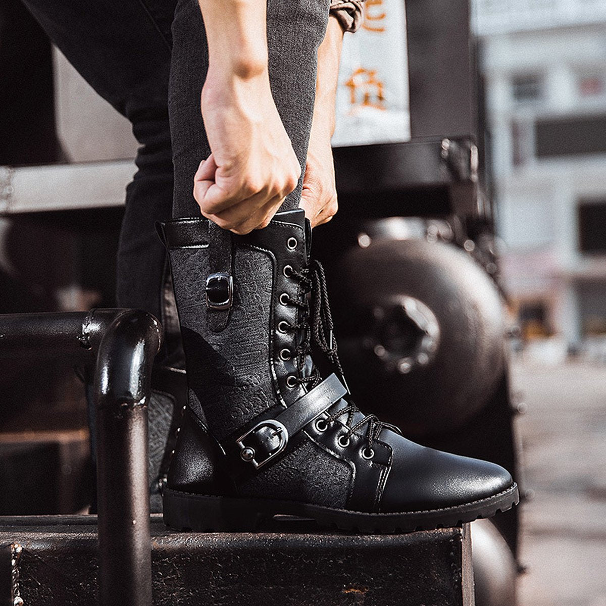 Men's Trendy Martin Boots