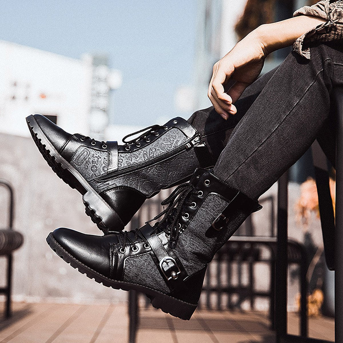 Men's Trendy Martin Boots