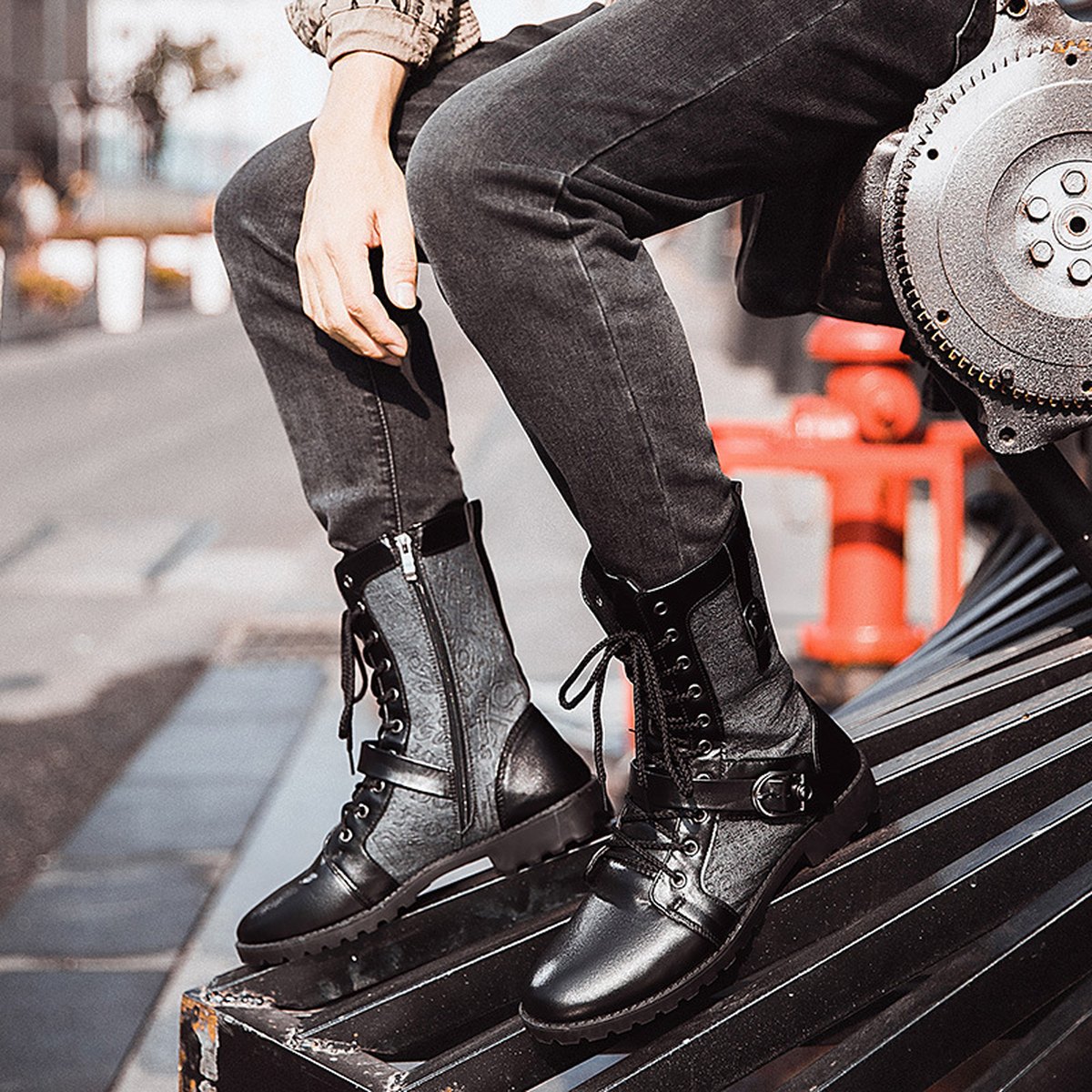 Men's Trendy Martin Boots