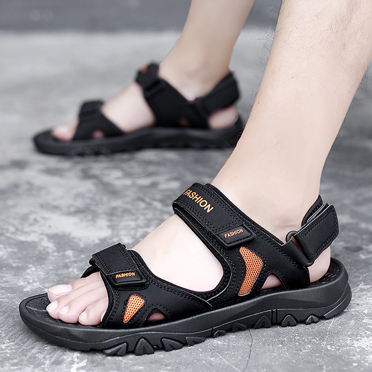 Men's Velcro Beach Sandals