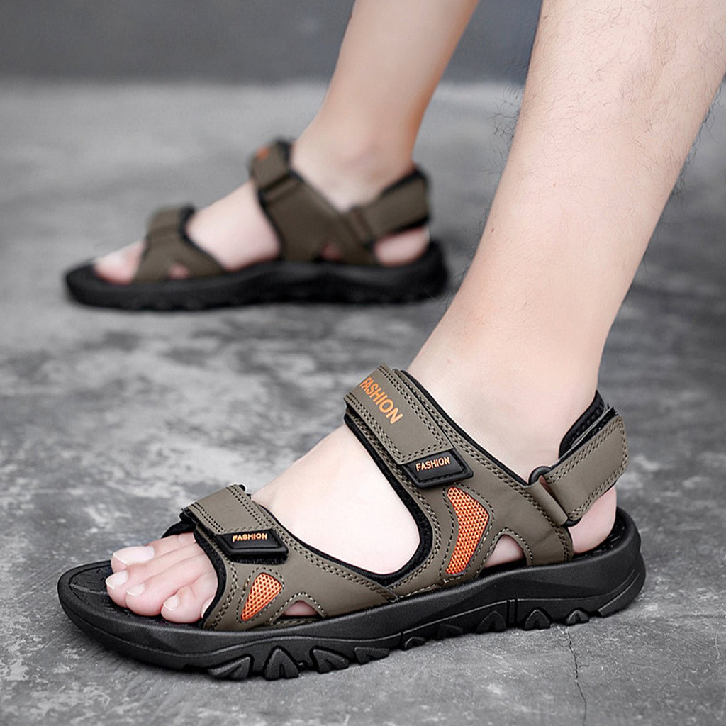 Men's Velcro Beach Sandals