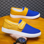 Men's Velcro Canvas Sneakers
