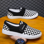 Men's Velcro Canvas Sneakers