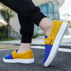 Men's Velcro Canvas Sneakers