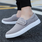 Men's Velcro Canvas Sneakers