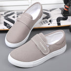 Men's Velcro Canvas Sneakers