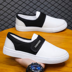 Men's Velcro Canvas Sneakers