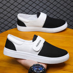 Men's Velcro Canvas Sneakers