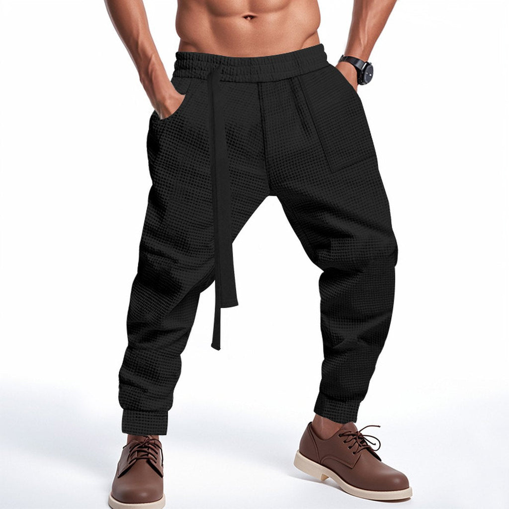 Men's Waffle Track Pants