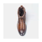 Men's Warm Leather Boots