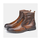 Men's Warm Leather Boots
