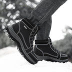 Men's Warm Snow Ankle Boots