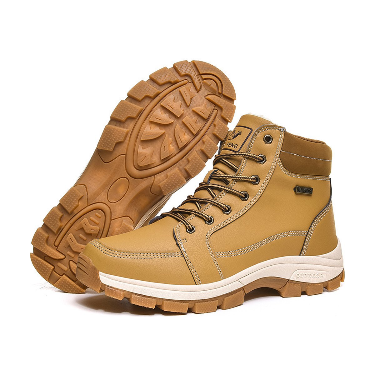 Men's Warm Snow Ankle Boots
