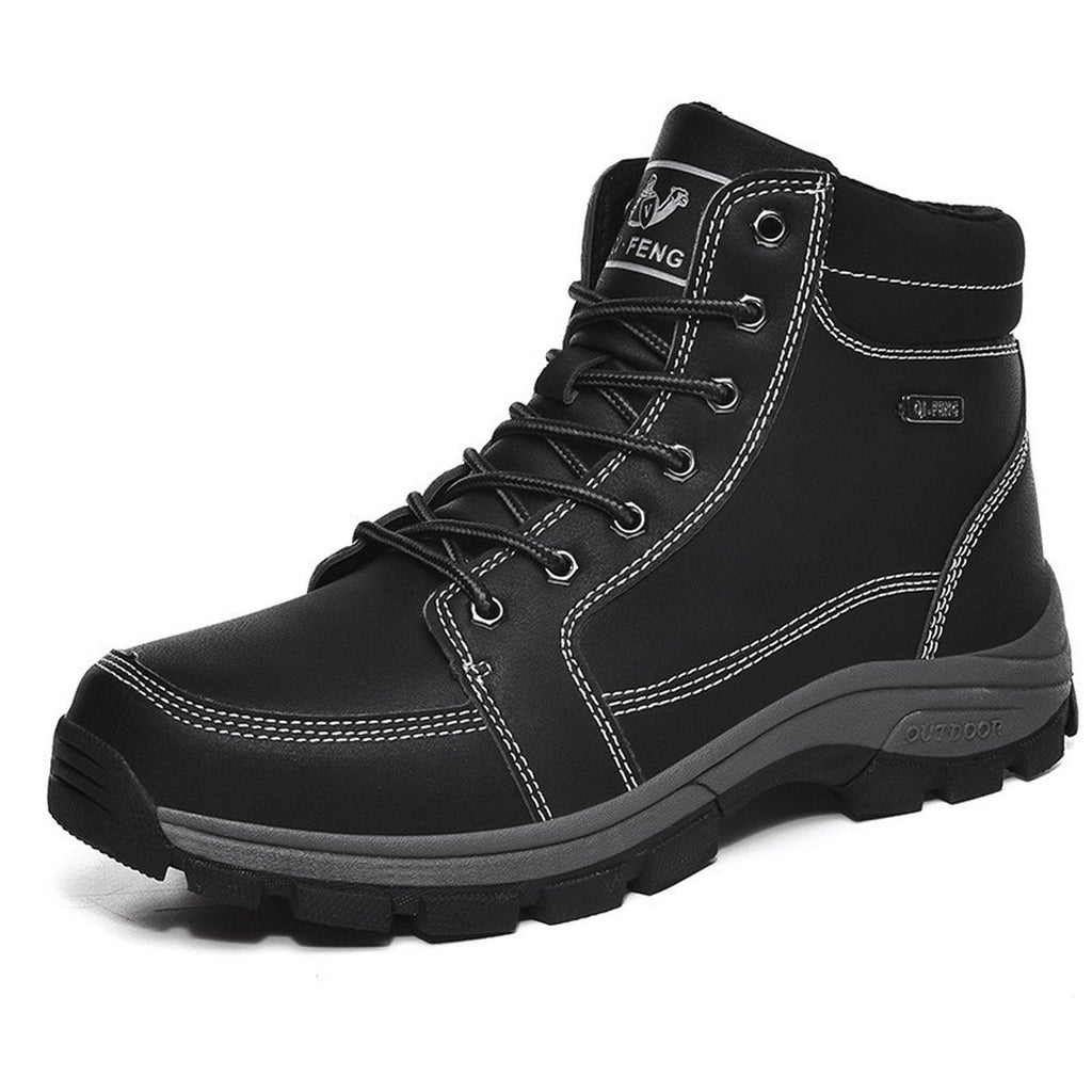 Men's Warm Snow Ankle Boots