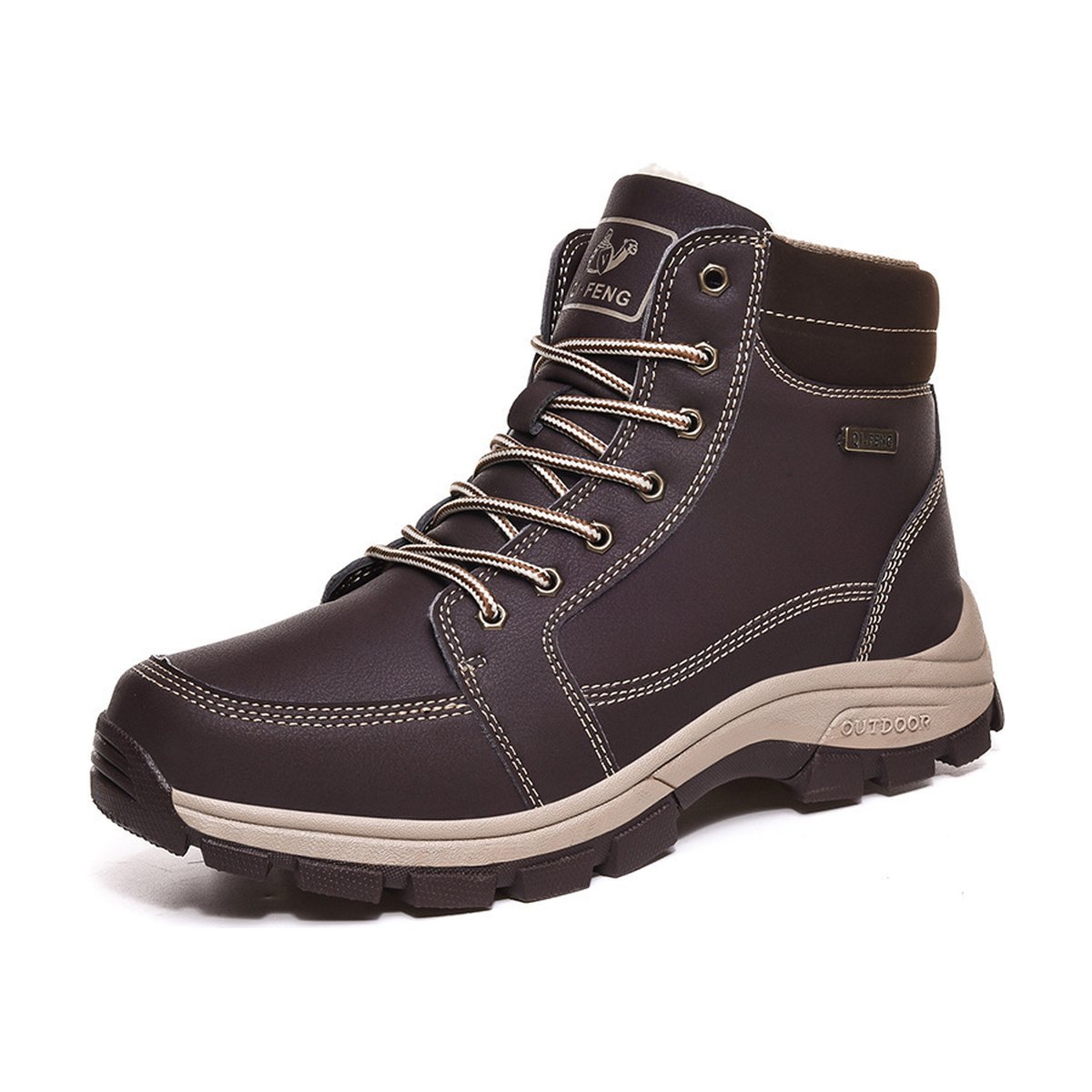 Men's Warm Snow Ankle Boots