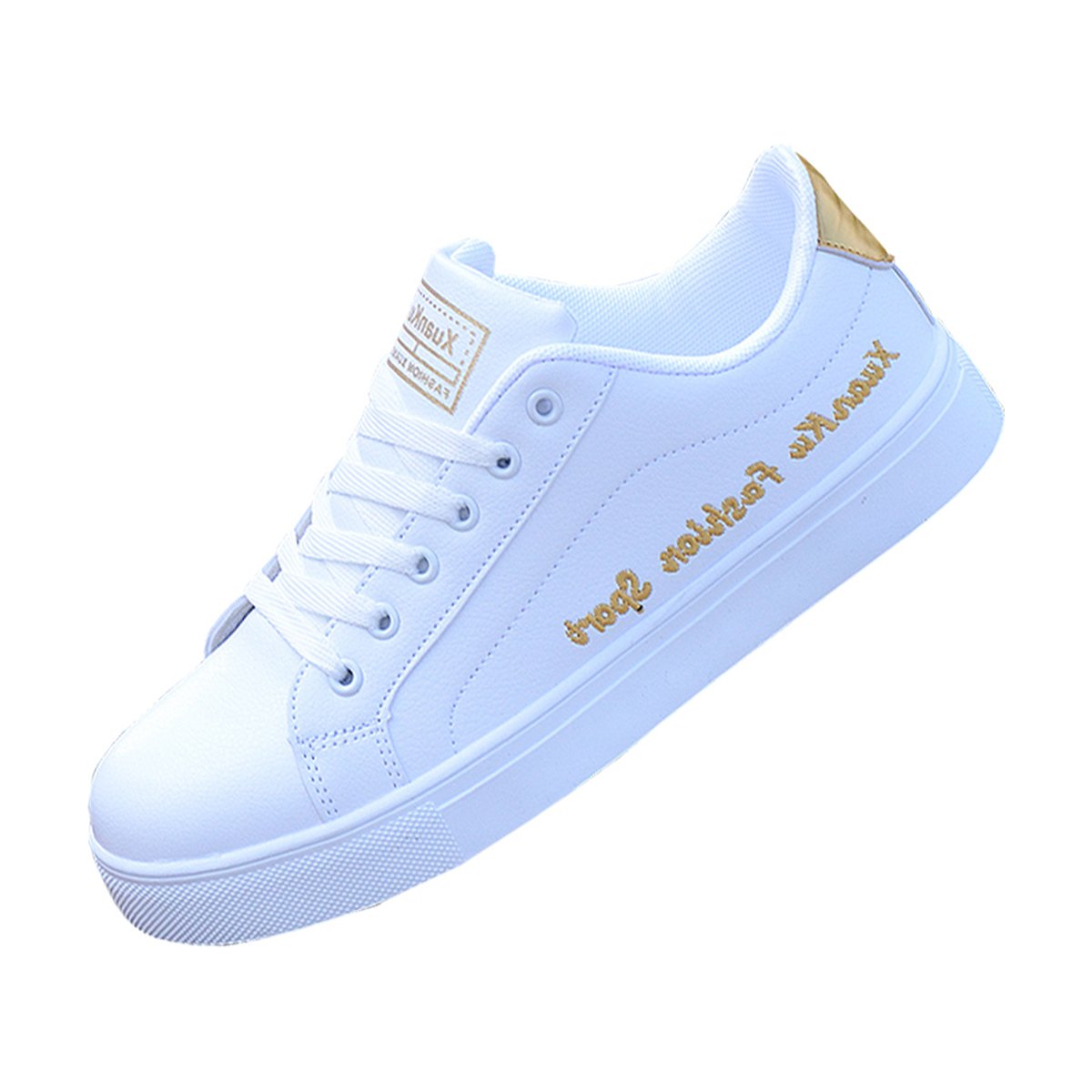 Men's White Sports Shoes