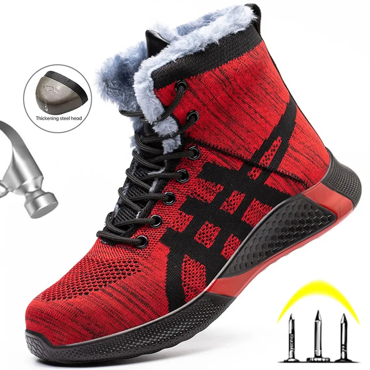 Men's Winter Safety Boots