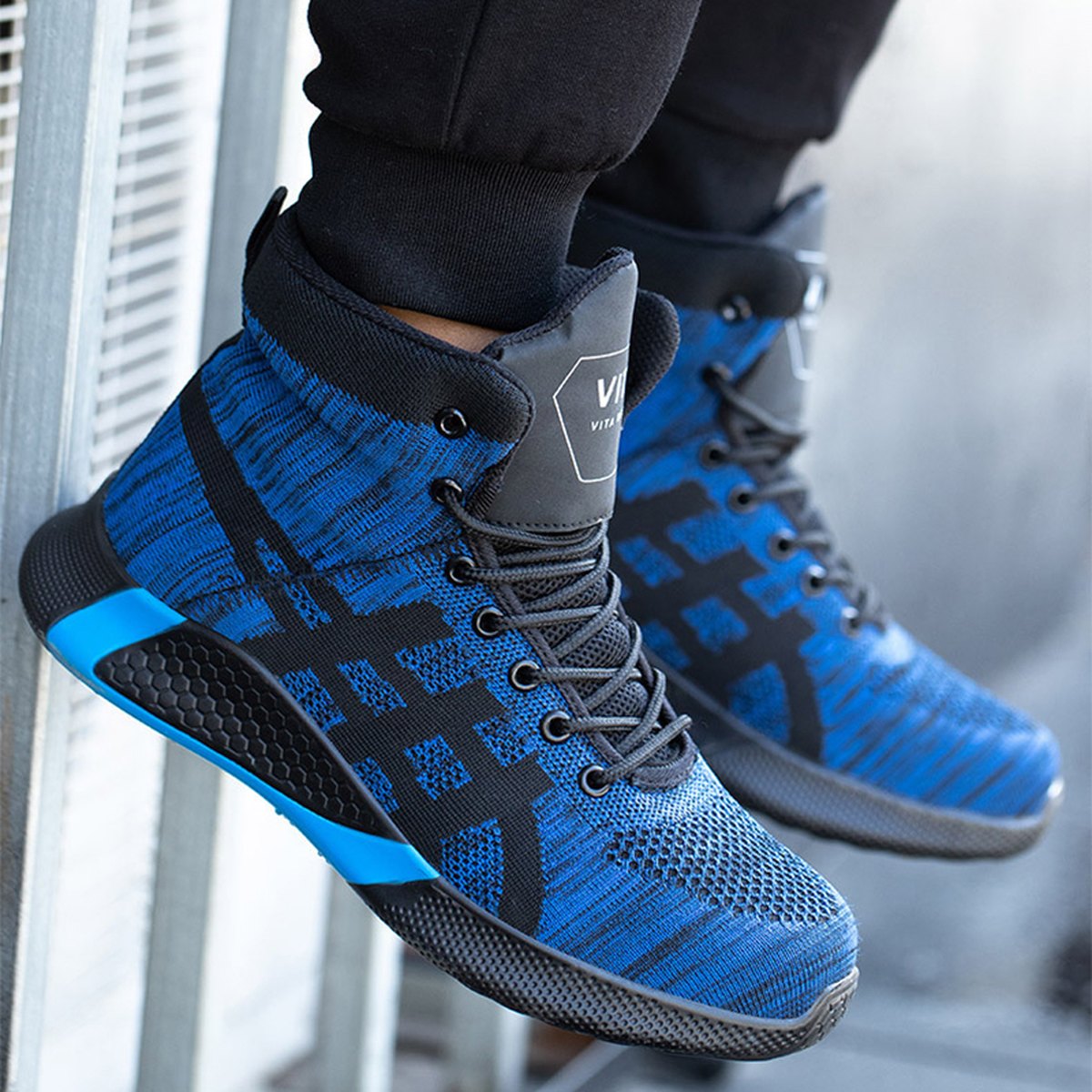 Men's Winter Safety Boots
