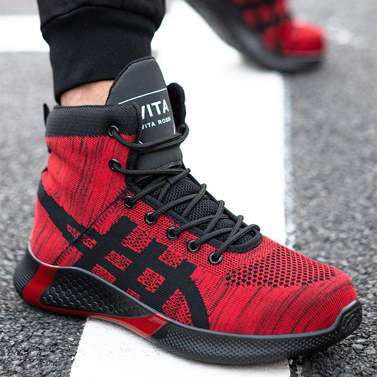 Men's Winter Safety Boots