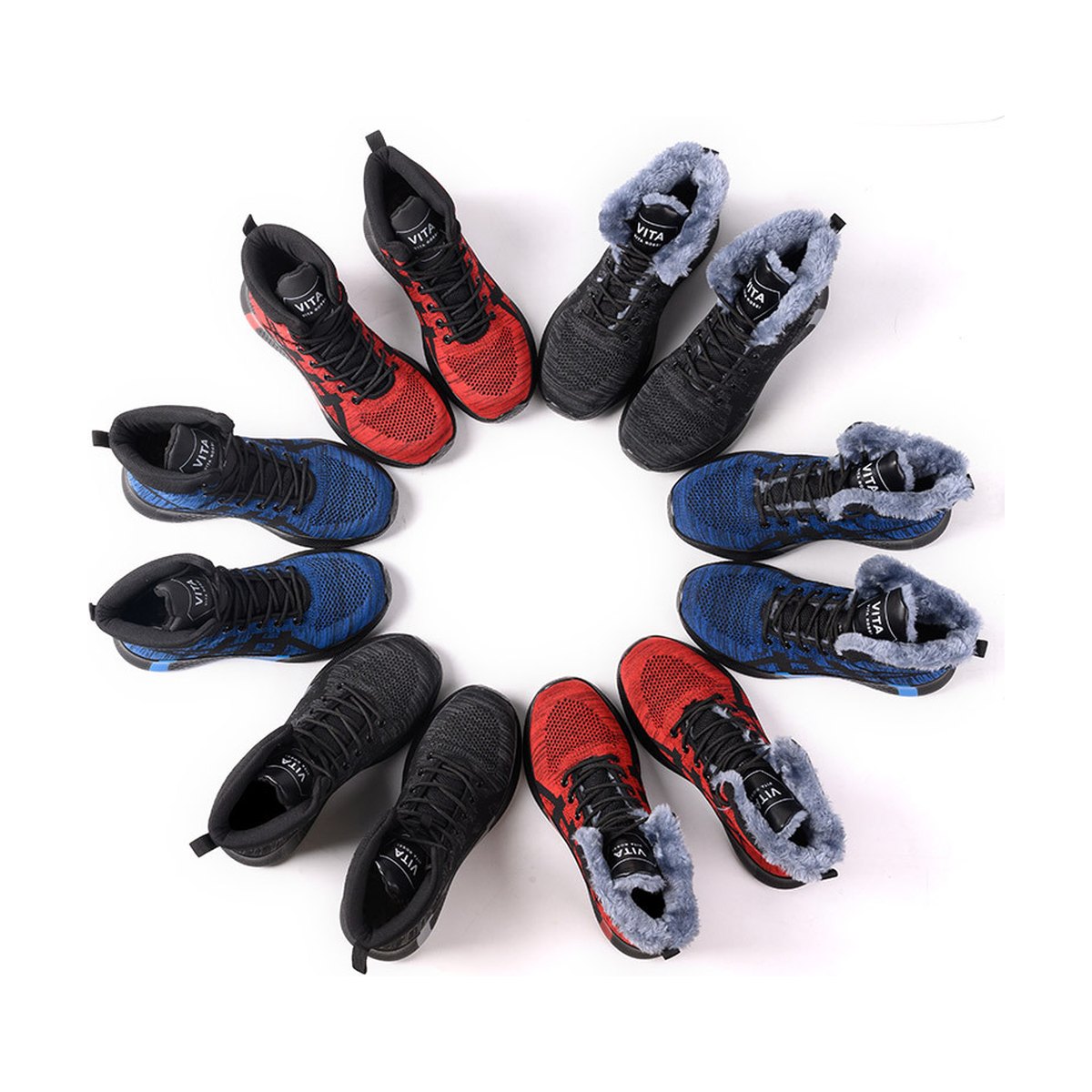 Men's Winter Safety Boots