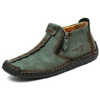 Men's Zip Hiking Ankle Boots