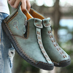 Men's Zip Hiking Ankle Boots