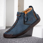 Men's Zip Hiking Ankle Boots