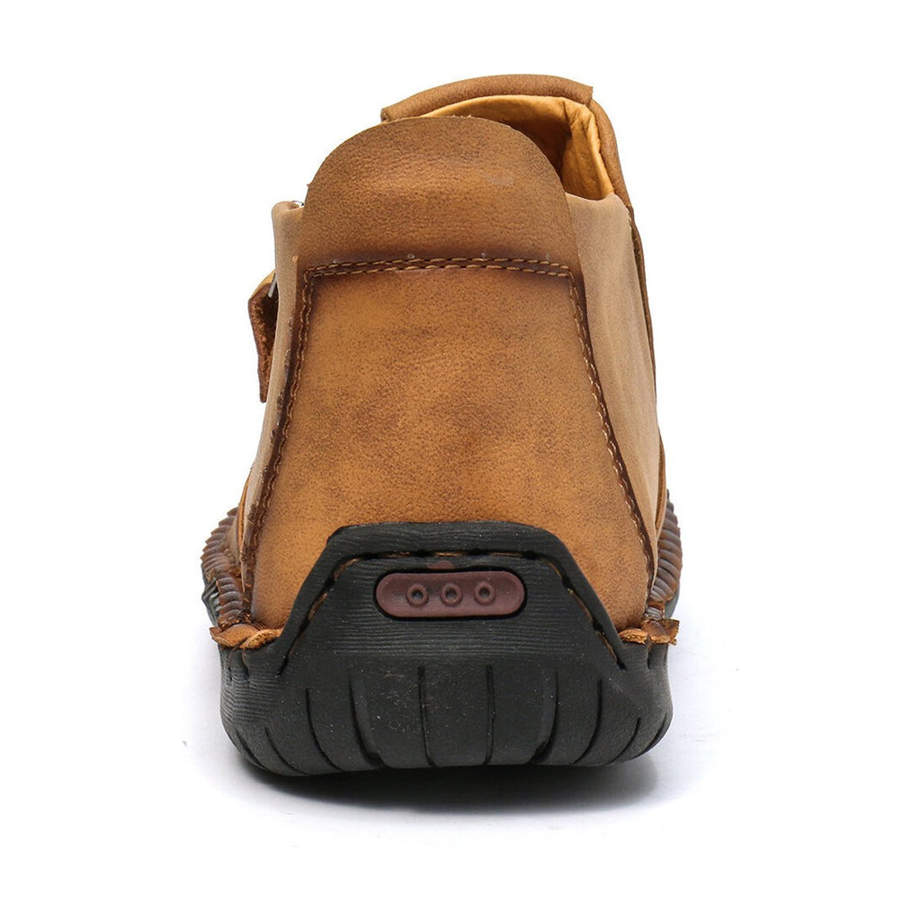 Men's Zip Hiking Ankle Boots
