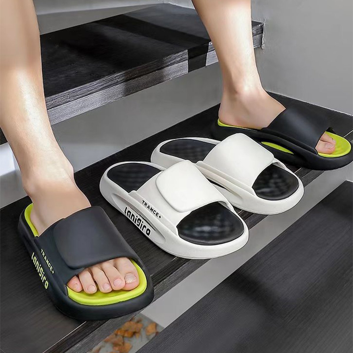 Non-Slip Bathroom Slippers