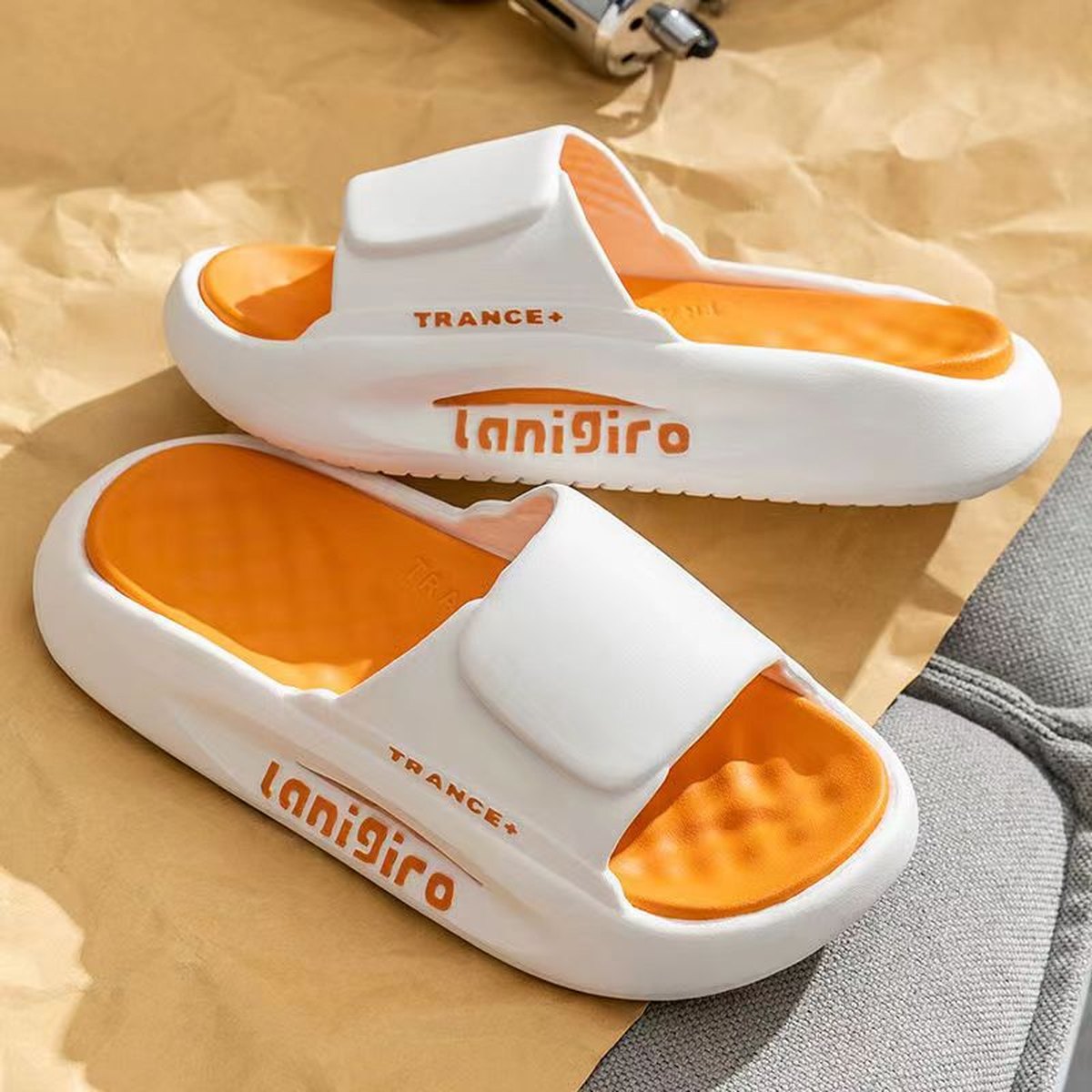 Non-Slip Bathroom Slippers