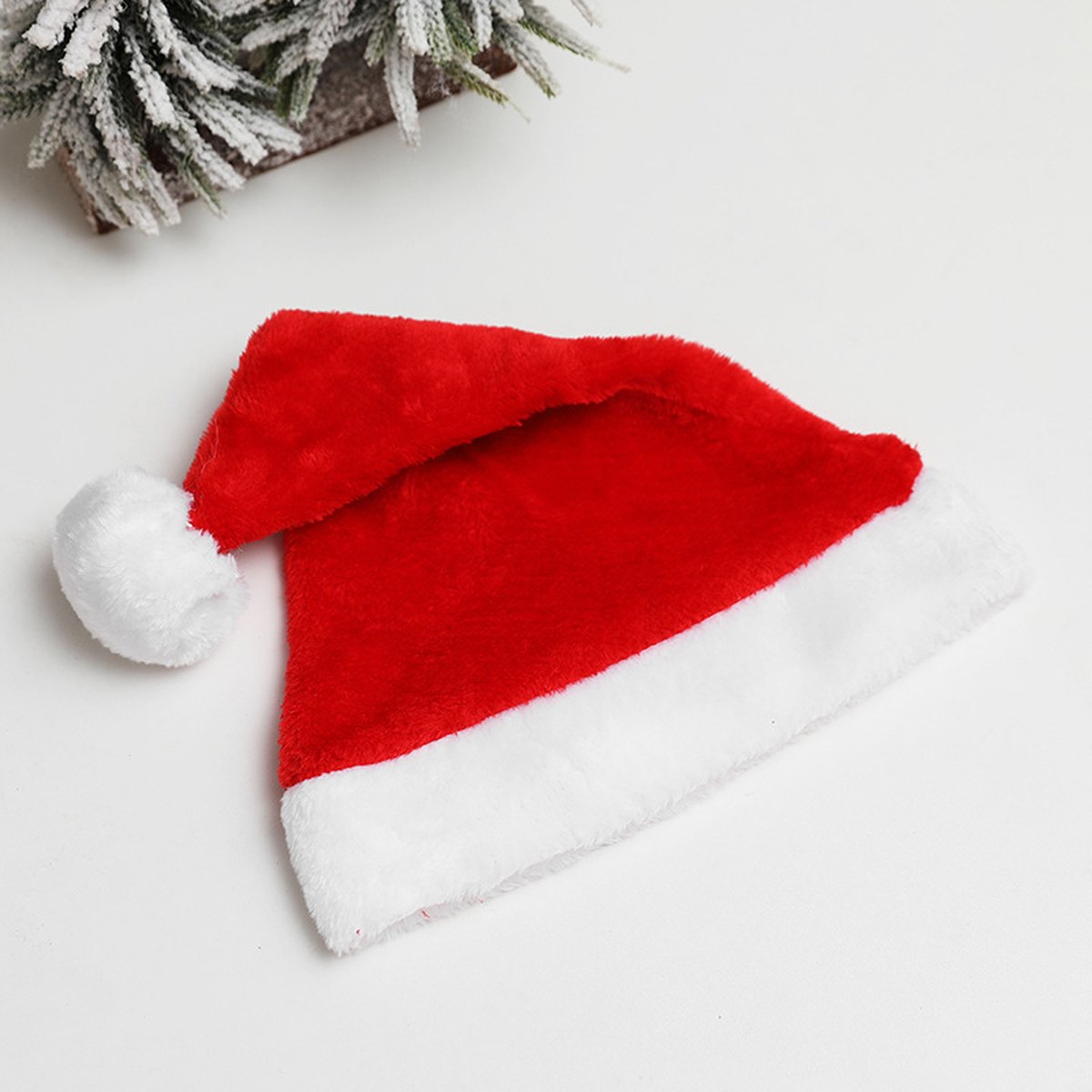 Plush Santa Hat