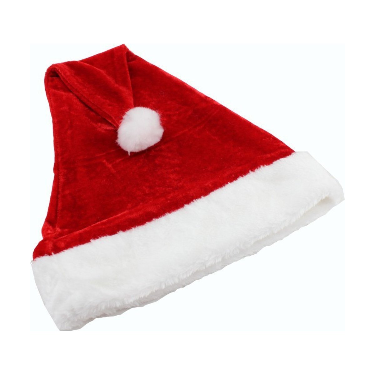 Plush Santa Hat