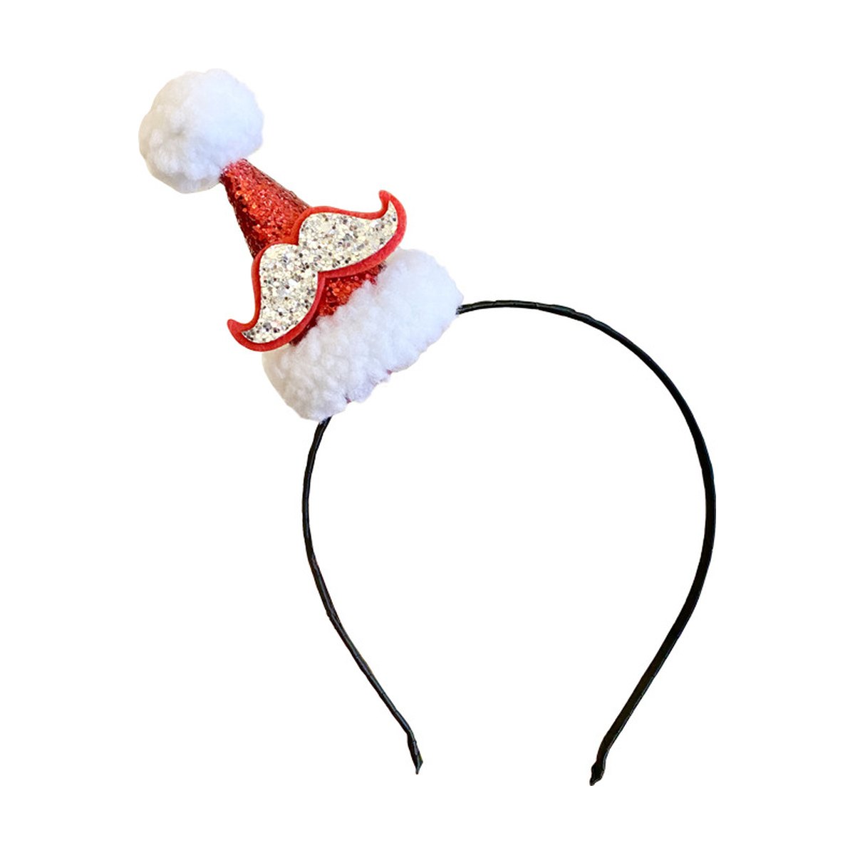 Sequin Christmas Hat Headband