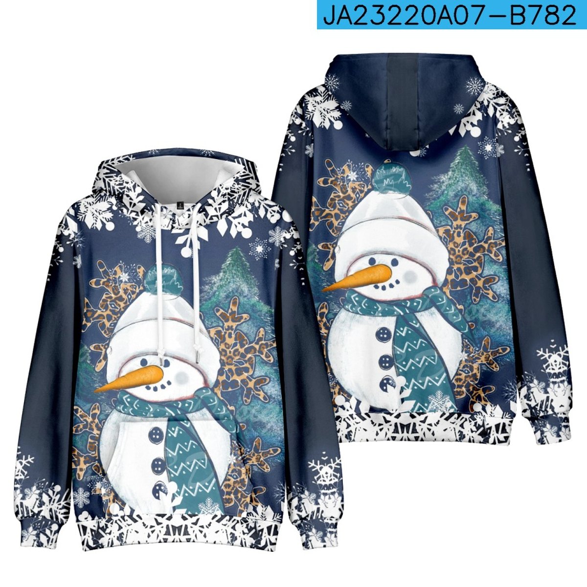 Snowman Christmas Sweater