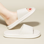 Striped Home Slippers